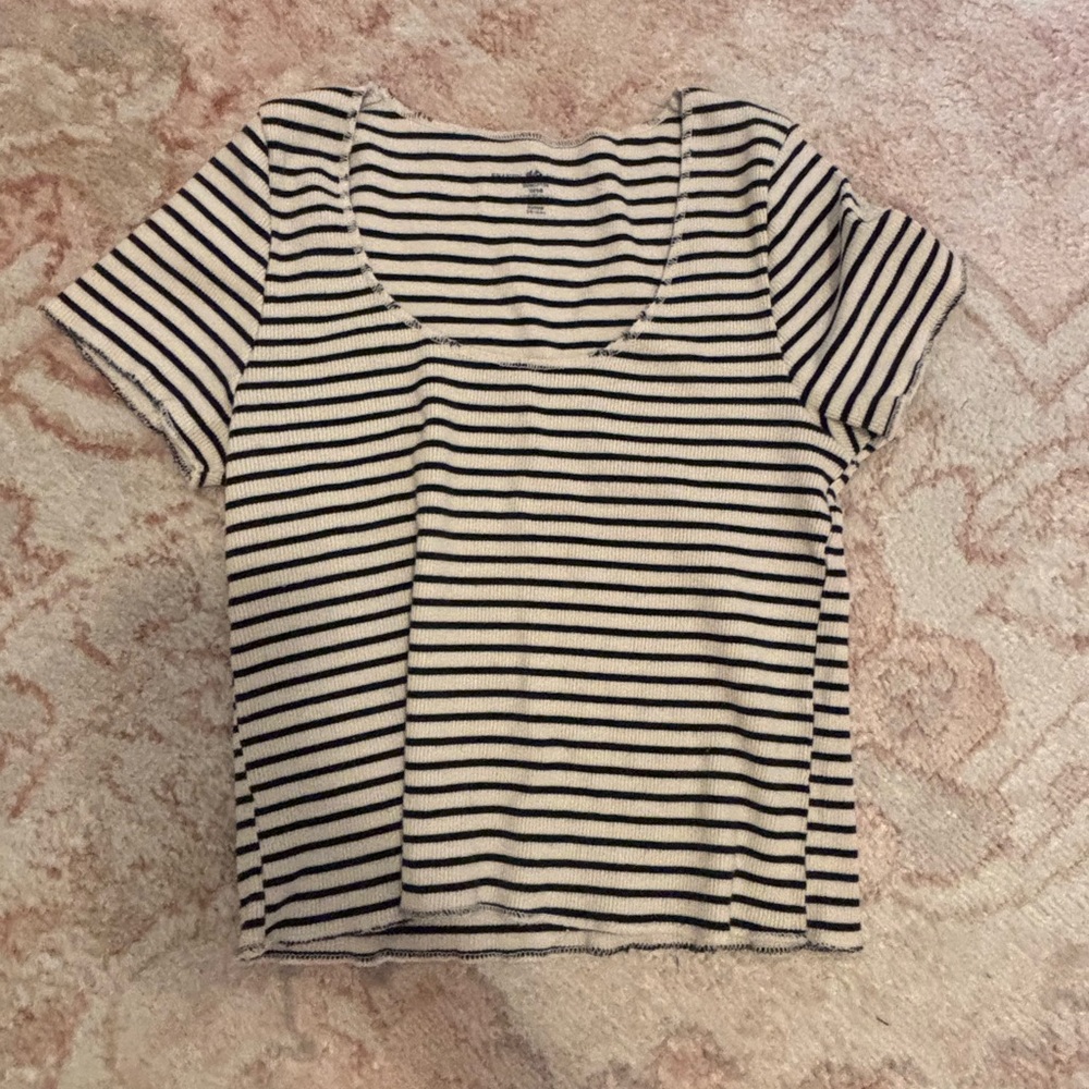 Brandy mellville striped top